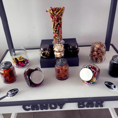 Zoom sur le Candy Bar